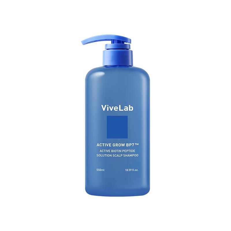 ViveLab生物素肽洗发水缓解掉发清爽控油蓬松舒缓丰盈洗旗舰店