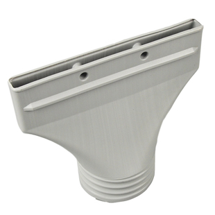 模神30W/40W抽风机排风扇后盖出风口管子接头过滤棉铁箍变径配件