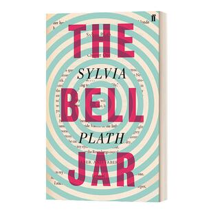 英文原版小说 The Bell Jar 钟形罩 瓶中美人 西尔维娅 普拉斯 英文版 Sylvia Plath 进口英语原版书籍