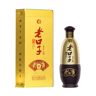 口子窖濉溪老口子42度450ml 纯粮食见详细白酒口粮酒