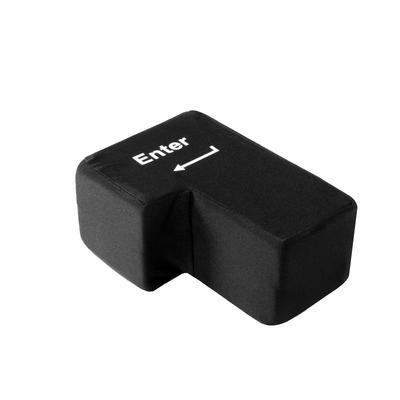 黑色发泄减压usb巨大出气回车键