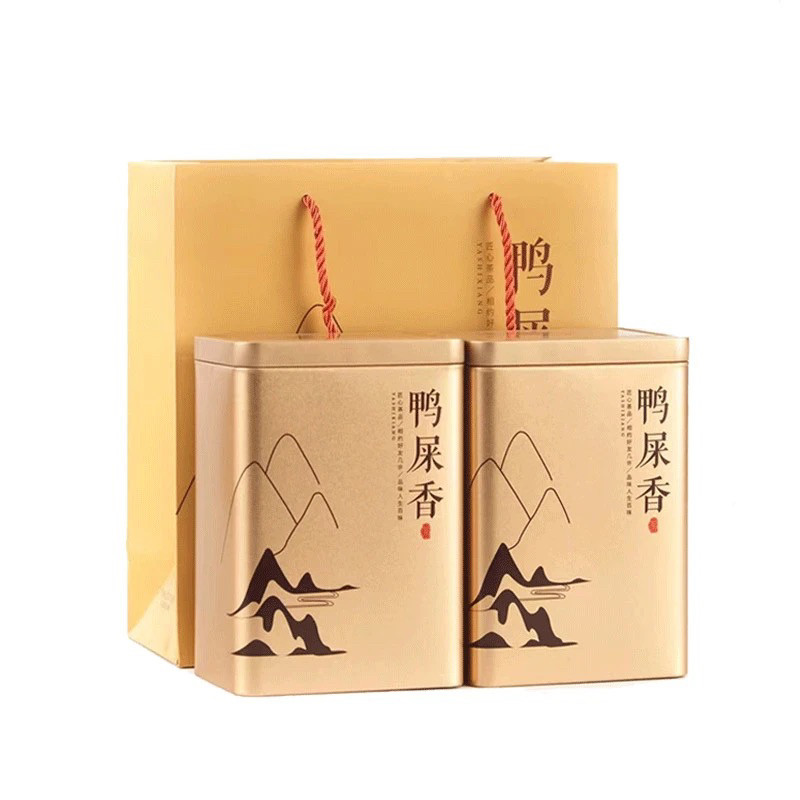 凤凰单枞茶鸭屎香特级大乌叶