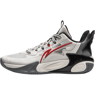 李宁风影2.0专业实战篮球鞋轻便软底男童鞋女青少年中大童运动鞋