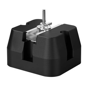 贝石适用于美的空调外机减震垫降噪隔音支架加厚底座静音防震托架