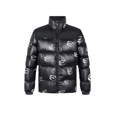 CavalliClass冬季印花立领羽绒服