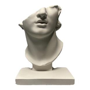 北欧ins复古罗马石膏雕塑小众艺术风高级感桌面摆件家居装饰礼品