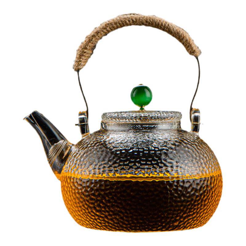 玻璃茶壶家用耐高温泡茶煮茶器