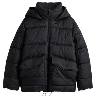 HM女装棉服暖乎乎冬日ootd面包服保暖大廓形棉袄棉衣外套1304121