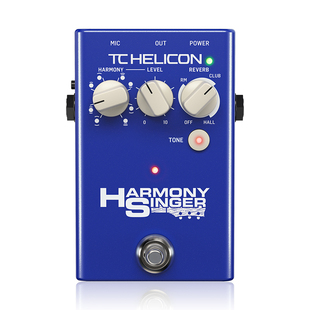 TC HELICON HARMONY SINGER 2人声混响和声效果器乐器单块