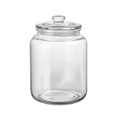 陈皮储存罐专用陈皮储藏大容量玻璃密封罐食品级防潮瓶装茶叶罐子