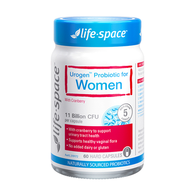 澳洲进口lifespace蔓越莓益生菌