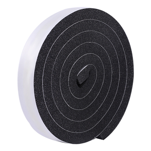 门窗漏风密封条门框窗框缝隙填补缝神器背胶自粘高弹软海绵隔音贴