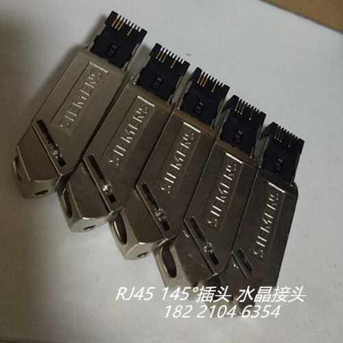 议价6GK1901-1BB30-2AA0 2AB0 2AE0西门子RJ45 145插头 水晶接头