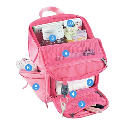 ELecom/宜丽客儿童双肩包