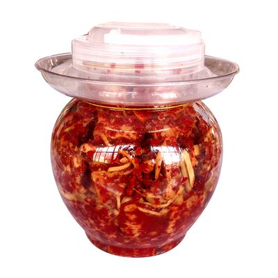 曾姐新化特产白溪1kg豆腐乳