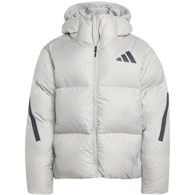 Adidas阿迪达斯男大童新款外套运动休闲舒适保暖梭织棉服JV5863