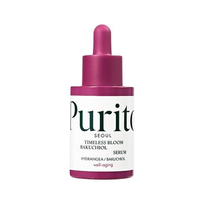 PURITO时光绽放补骨脂酚精华抗皱提拉紧致淡纹面部抗老修护精华