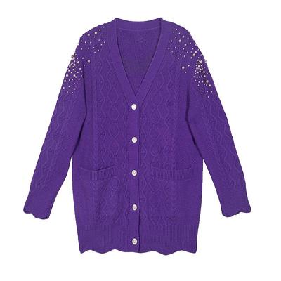 VILAN慧兰通勤针织外套女