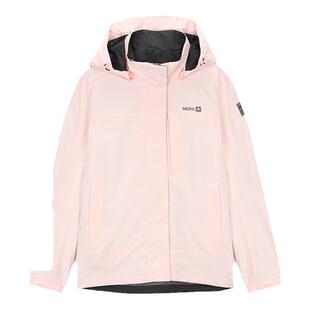 NEPA耐葩2024春夏户外女士冲锋衣防风透湿防水夹克7K20509