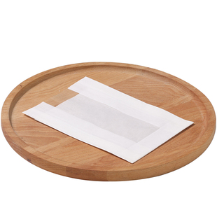 透明开窗防油面包袋450克烘焙纸袋食品牛皮纸袋吐司袋 甜甜圈包装