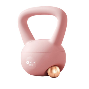 软壶铃女士健身家用6公斤甩提壶减肥运动哑铃男锻炼器材翘臀神器