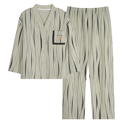 【芬腾】100%棉睡衣套装柔软亲肤