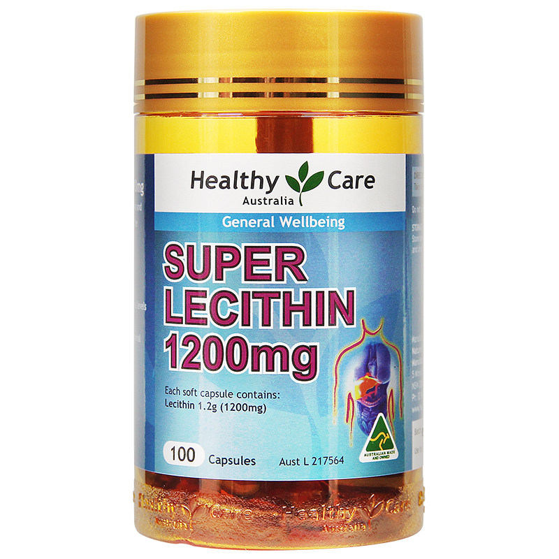 HEALTHYCARE大豆卵磷脂软胶囊