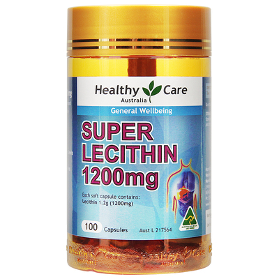 HEALTHYCARE大豆卵磷脂软胶囊