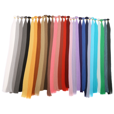 万用发料假发漫囧高温丝