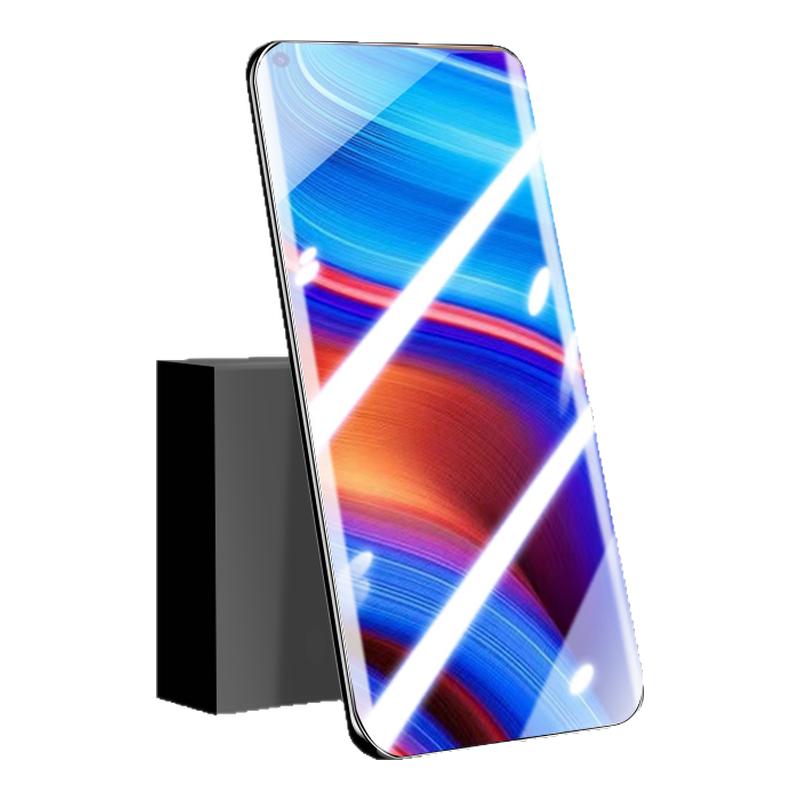 适用真我x7pro至尊版手机膜真我x7钢化水凝膜新品全屏覆盖防摔真我x7pro全胶无白边realme防窥软膜高清保护膜