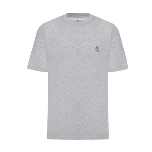Brunello Cucinelli/BC     26年夏新款男士圆领短袖T恤M0B138440