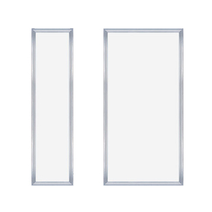 led平板灯石膏板580开孔暗装灯300x600x1200弹簧卡扣嵌入600x600