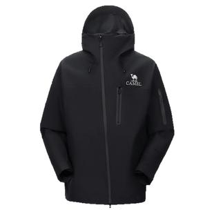 骆驼户外山系冲锋衣男女2025新款防风防水轻量单冲外套旅游登山服