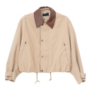 Holocene美式潮牌复古风撞色拼接夹克外套男生春秋设计感百搭上衣