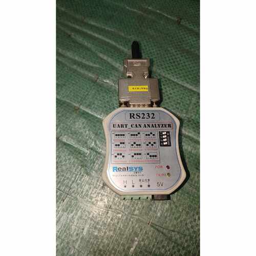 【议价】RealSYS RS232 UART CAN Analyze