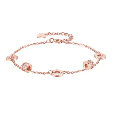 【生日礼物】周大生小蛮腰手链