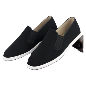 老北京布鞋男舰店官方正品中式手工千层底艾草艾叶休闲透气软底鞋