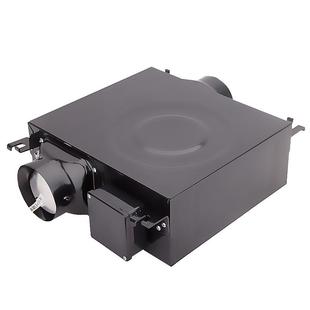 绿岛风排气扇管道风机超薄强力静新风家用卫生间换气扇厨房抽风机