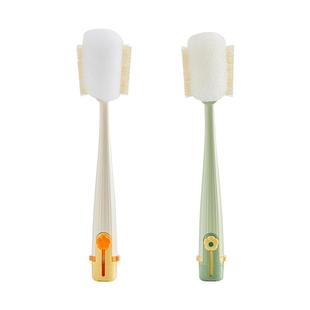 卡罗特杯刷奶瓶刷五合一洗杯子神器吸管刷水杯清洗保温杯长柄刷子