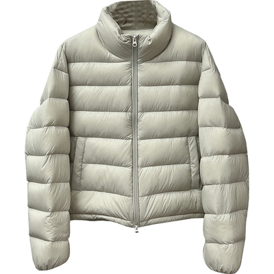 90白鸭绒轻薄保暖羽绒服外套上衣