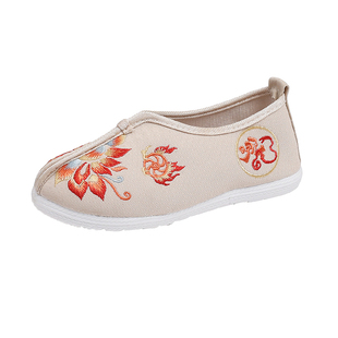 男童汉服鞋cos动漫款哪咤cosplay鞋子儿童刺绣演出鞋汉服鞋