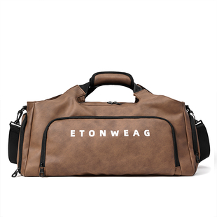 网红旅行包男手提短途出差旅游行李袋女大容量干湿分离运动健身包