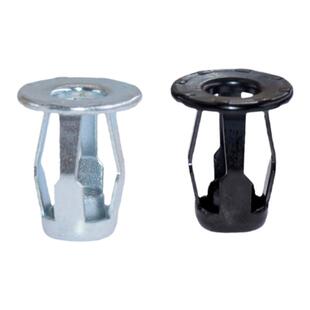 适配大众奥迪荣威捷达前后保险杠牌照拉铆螺母车牌螺丝底座卡扣子