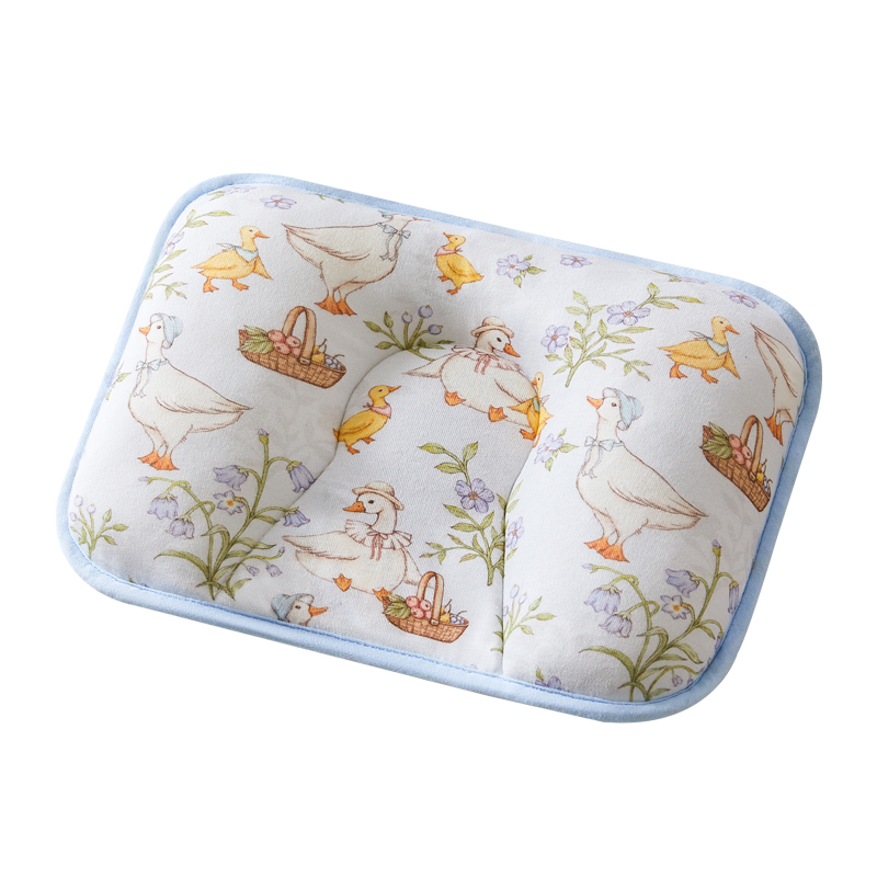 小米枕头定型枕头婴儿0到6个月矫正头型新生儿宝宝荞麦睡圆头专用