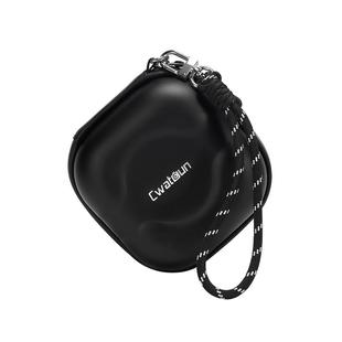 Cwatcun香港卡登相机滤镜收纳盒EVA硬壳小巧便携防尘防水防摔防压UV镜圆形滤镜收纳包