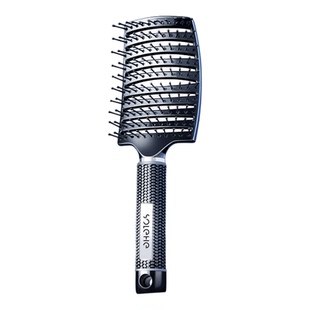 日本yinsio梳子男士专用造型蓬松定型大弯梳排骨梳发型气垫卷发梳