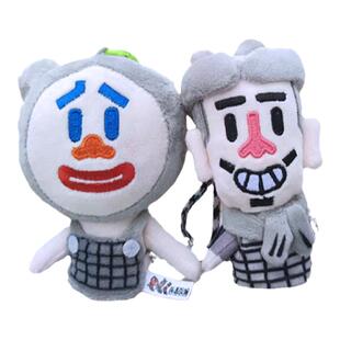 西安兵马俑毛绒玩偶文创挂件摆件将军搞怪玩具博物馆旅游纪念礼物