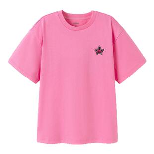 巴拉巴拉女童短袖t恤大童速干上衣儿童半袖夏装新款童装女孩薄款t