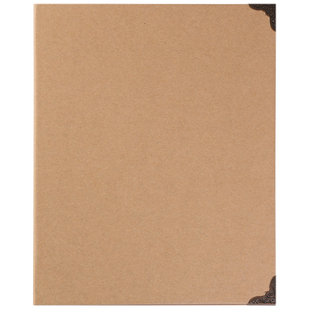 电影票火车票收纳册 演唱会旅行门票收藏飞机票纪念情侣礼物册子