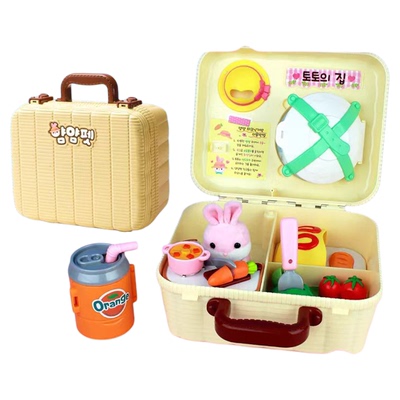 儿童仿真萌宠过家家动物喂养宠物